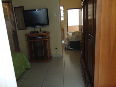 Apartment bedroom and living room Copacabana post 3