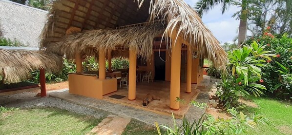 Restaurang utomhus