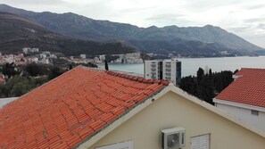 Blick von der Unterkunft