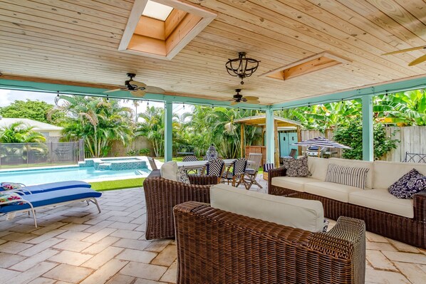 Terrasse/Patio