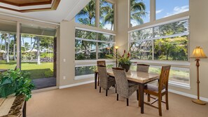 Corner unit provides extra windows and extra light!