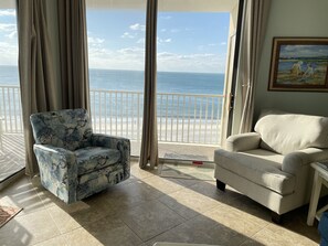 Amazing View from the Den, Kitchen and dining room