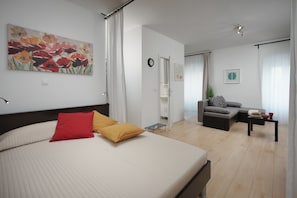 Ausblick vom Zimmer