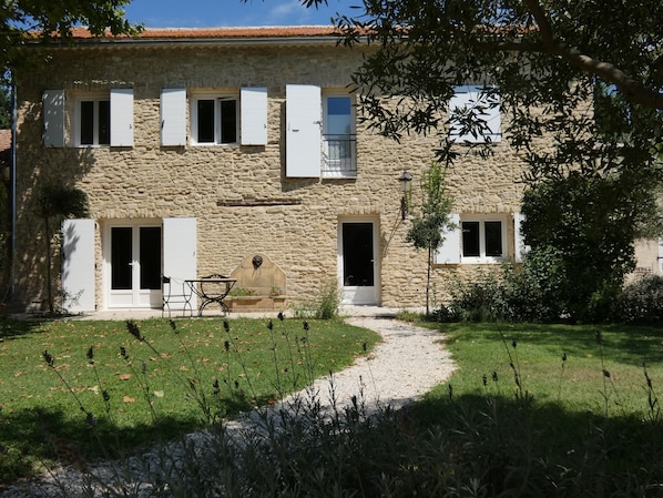 Front of property