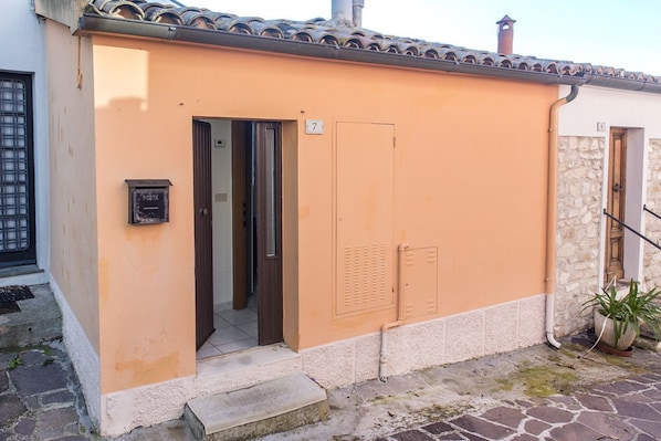 Exterior detail