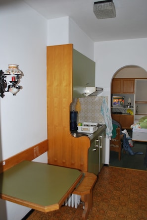 Eigene Küche