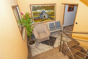 Entrada (vista interior)