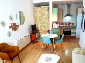 Open Plan Kitchen and Leaving Room