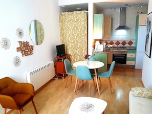 Open Plan Kitchen and Leaving Room