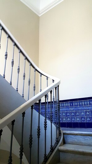 Staircaseto the Apartment