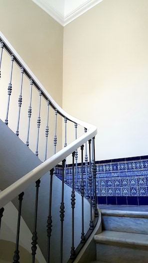 Staircaseto the Apartment