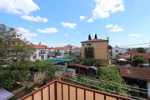 Ausblick vom Zimmer