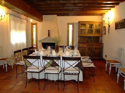 Casa rural (alquiler íntegro) La Chatarrería de Ferreros para 16 personas