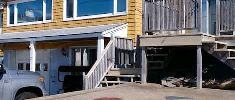 Sea Side Home 
View of the House