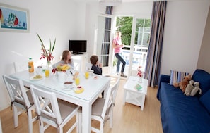 Come and stay in this lovely and cozy apartment in Cabourg!