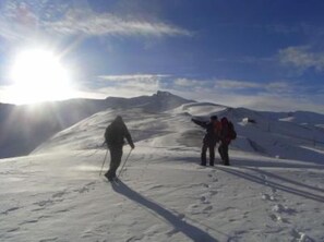 Vista montaña