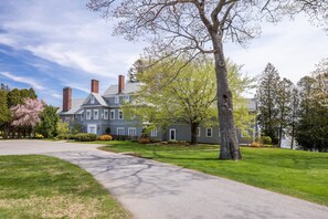 Great opportunities for long walks/biking on paved roads around our neighborhood