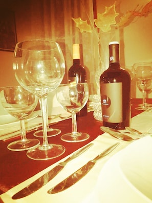 Repas et boissons