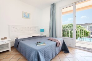 Drift to sleep in the Double bed in the first bedroom.