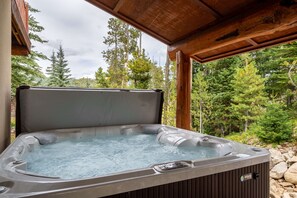 Bubbelpool utomhus