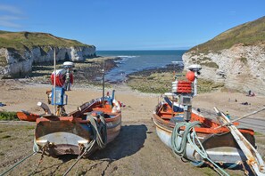 Flamborough Cove to explore