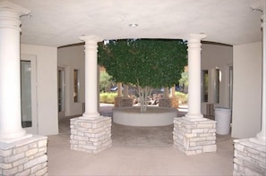 Clubhouse entrance