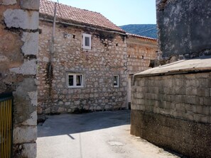 Exterior view from the street