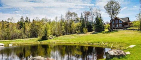 Swimming pond 