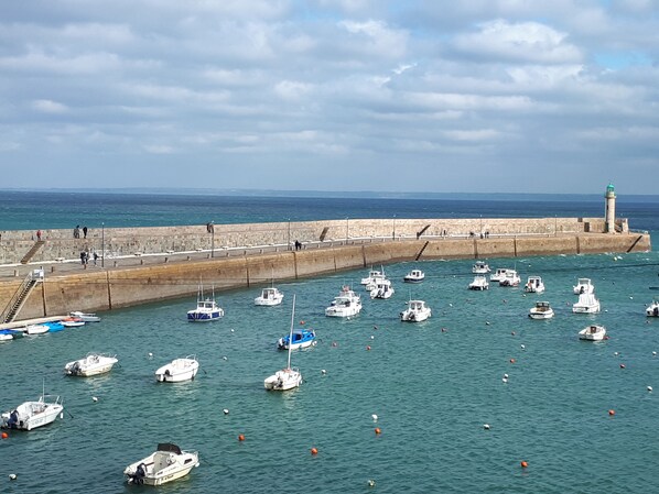 Vue de l'appartement