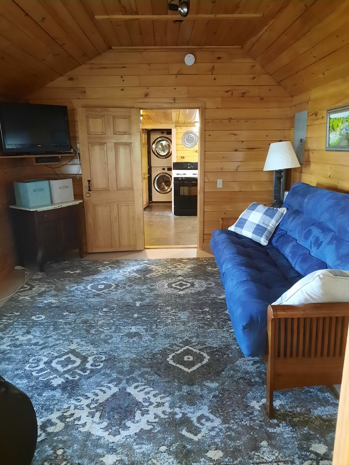 The loons are calling you! Your peaceful, waters edge retreat awaits!