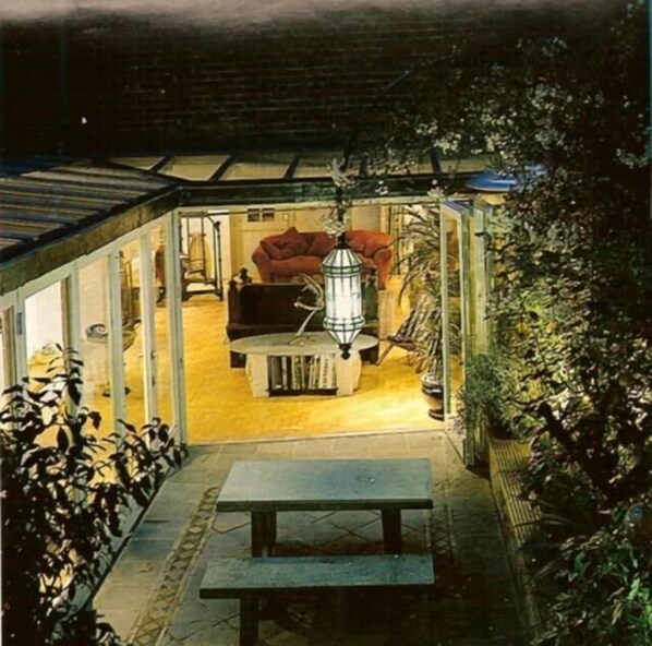 Garden at Night