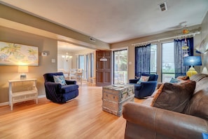 Family Room of "Be Happy" Condo.