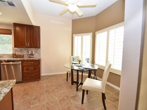 breakfast nook