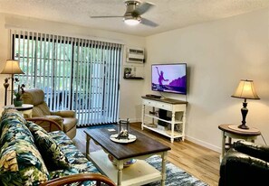 Living Room with comfortable seating