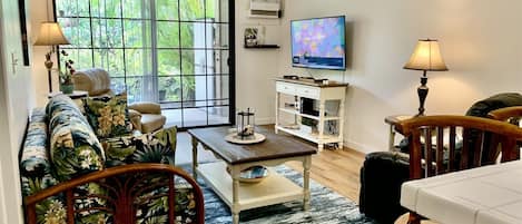 Living Room with comfortable seating