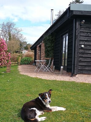 External view of the Long Barn
