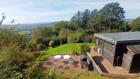 Patio with View