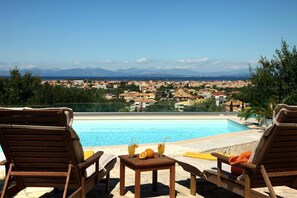 A view of Phedra villa