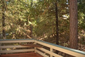 View from the deck