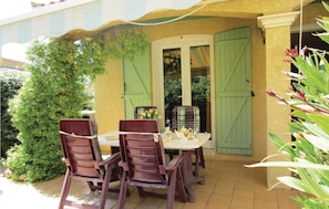 Restaurang utomhus