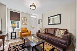Queen sleeper sofa