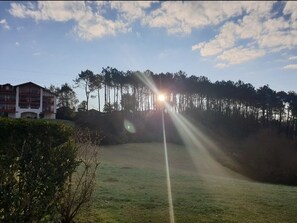 Vue sur la résidence