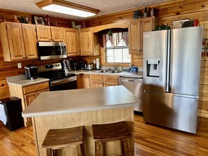 Kitchen Island seating for two
