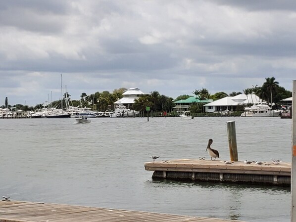 Nearby SanSprit Park and boat launch.