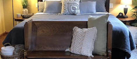 King Size Bed - Luxury