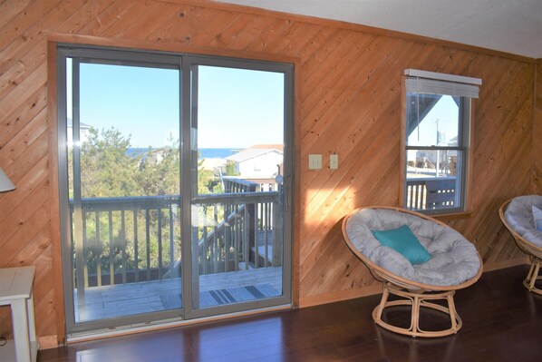 Ocean views from all rooms facing the Atlantic!
