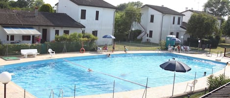 Piscina del complesso