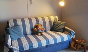 Ap. A - sofa bed for 2 persons