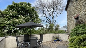 Enclosed patio