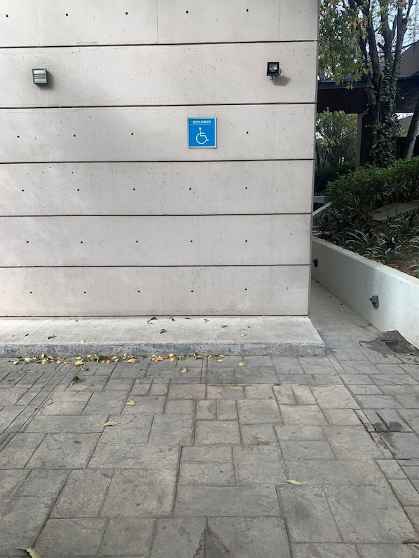 Exterior detail